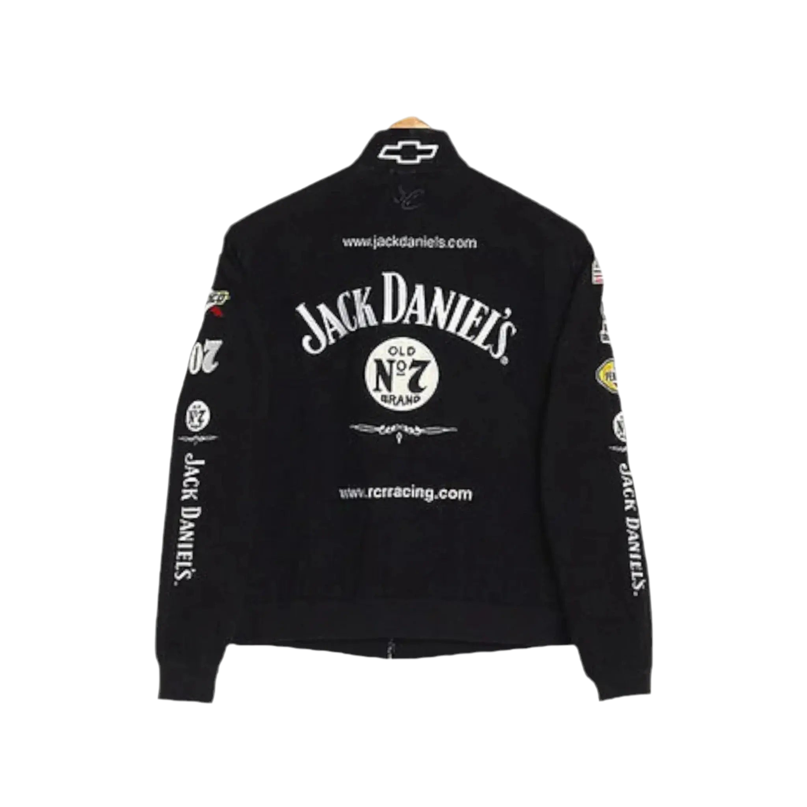 Vintage Nascar Jack Daniels Racing Jacket - Ex Race Gear