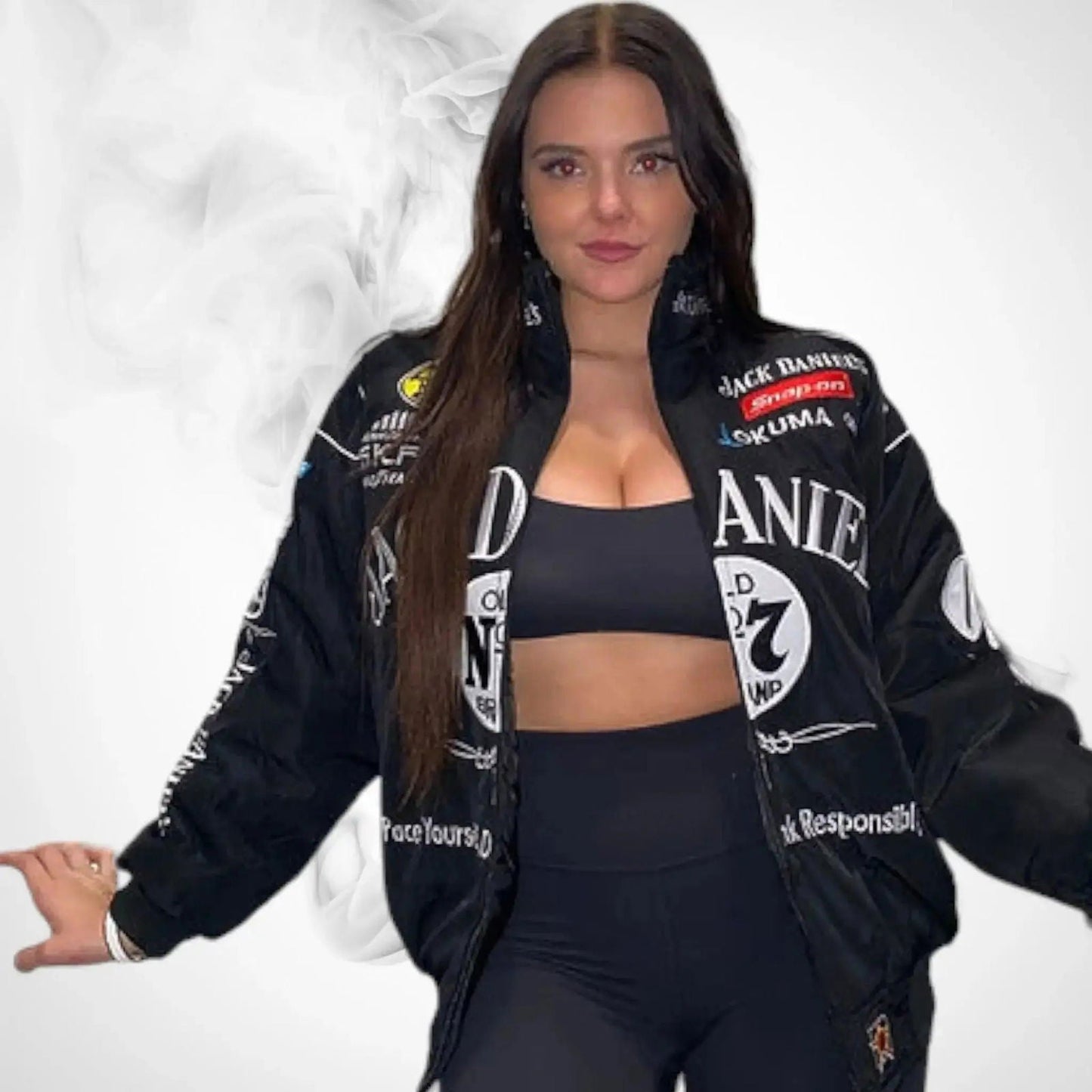 Vintage Nascar Jack Daniels Racing Jacket - Speedxcrafts