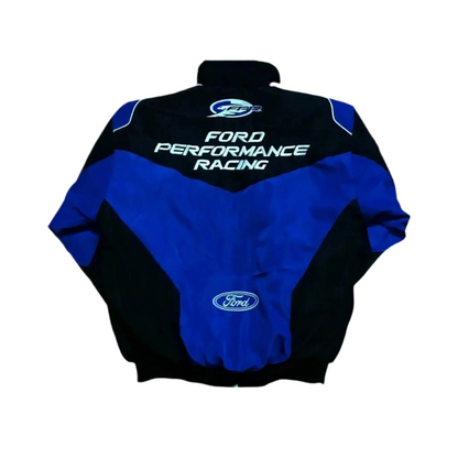 Vintage Racing Ford Performance Bomber Jacket - Ex Race Gear