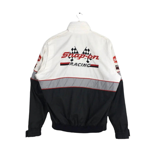 Vintage Snap On Racing Embroidered Multicolor F1 Team Jacket - Ex Race Gear