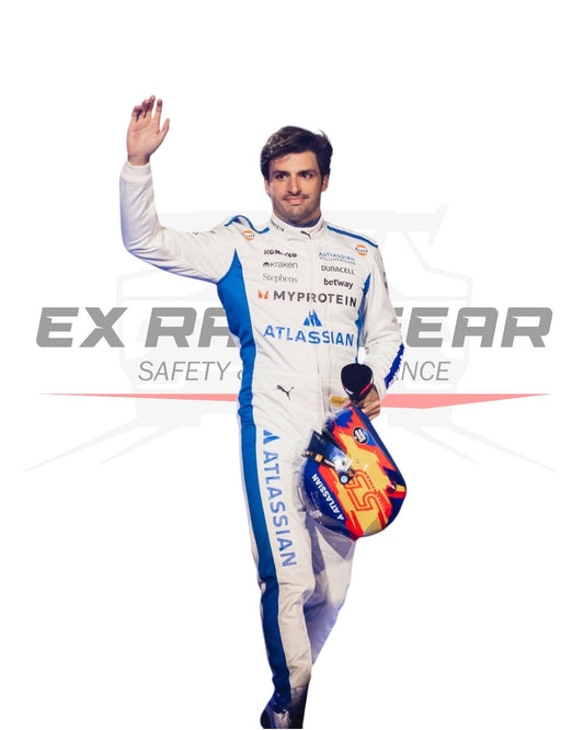 Williams Racing 2025 Replica Race Suits | Formula 1 Ex Race Gear