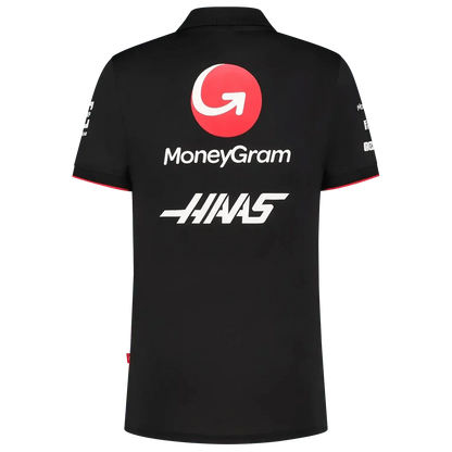 Women’s Fitted Polo Haas F1 Team - Speedxcrafts