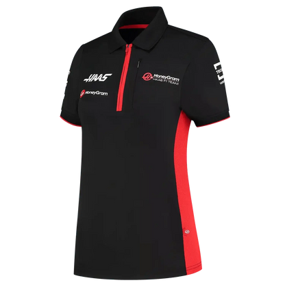 Women’s Fitted Polo Haas F1 Team - Speedxcrafts