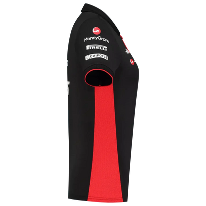 Women’s Fitted Polo Haas F1 Team - Speedxcrafts