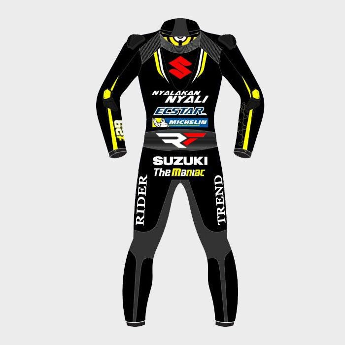 Suzuki Andrea Iannone MotoGP 2018 Motorcycle Suit Zees Moto