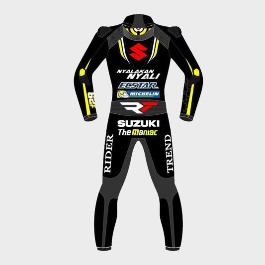 Suzuki Andrea Iannone MotoGP 2018 Motorcycle Suit Zees Moto