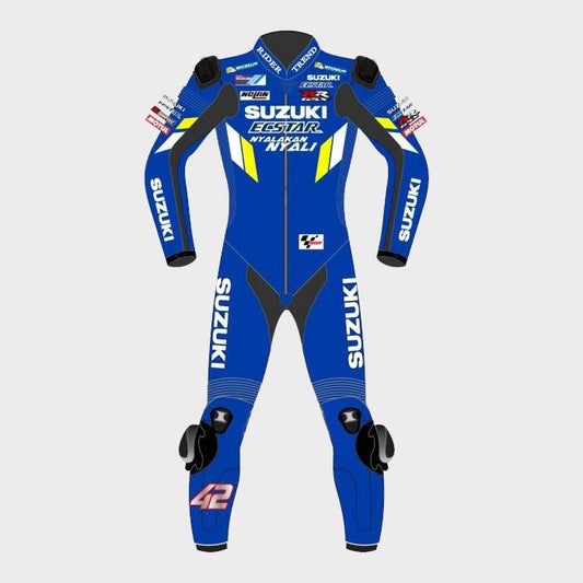 Suzuki Alex Rins MotoGP 2019 Motorcycle Suit Zees Moto