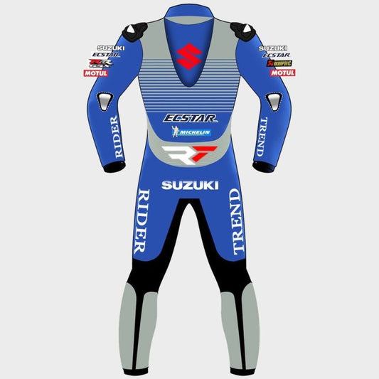 Suzuki Alex Rins 2020 Motorcycle Racing Suit Zees Moto