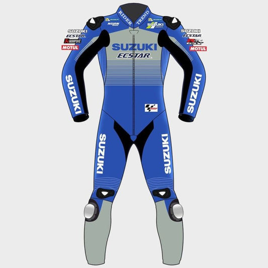 Suzuki Alex Rins 2020 Motorcycle Racing Suit Zees Moto