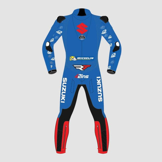 Suzuki Alex Rins MotoGP 2022 Motorcycle Suit Zees Moto