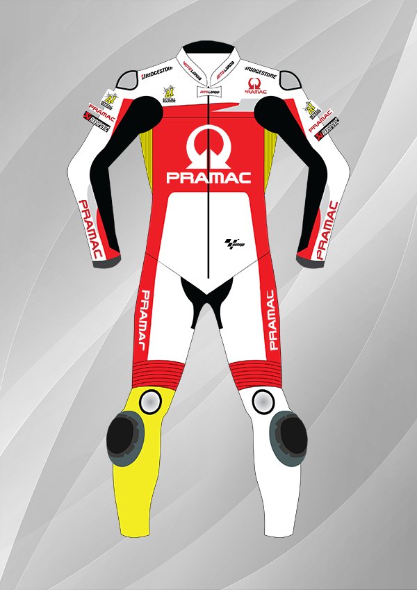 Andrea Iannone 2014 Leather Racing Suit | Premium Track Gear MotoLords