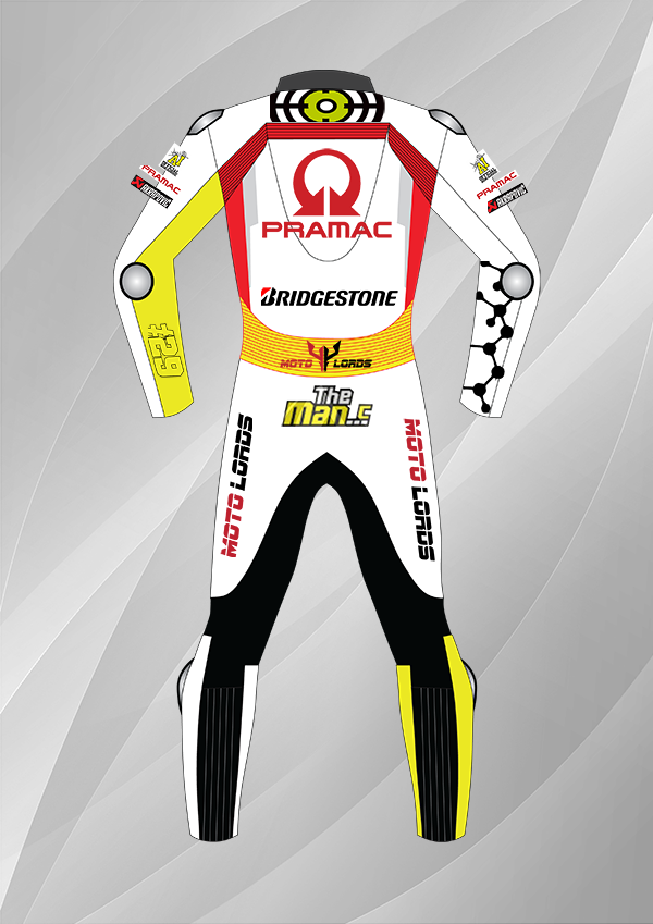 Andrea Iannone 2014 Leather Racing Suit | Premium Track Gear MotoLords