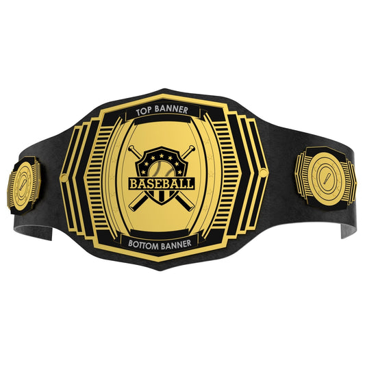 Baseball Championship Belt Customize Wrestling Belts