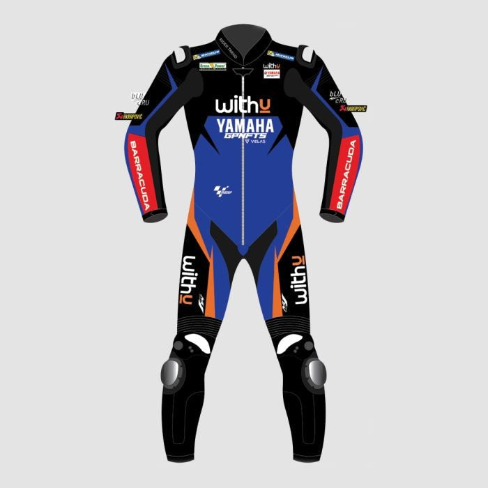 Yamaha Darryn Binder MotoGP 2022 Motorcycle Suit Zees Moto