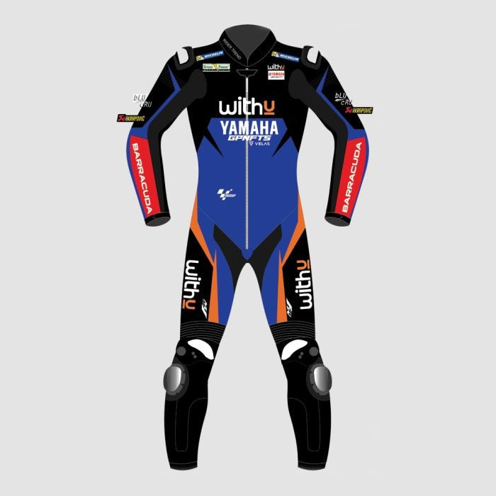 Yamaha Darryn Binder MotoGP 2022 Motorcycle Suit Zees Moto