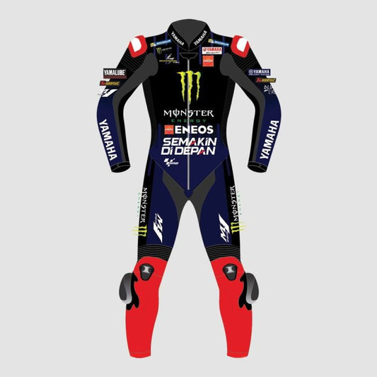 Yamaha Monster Fabio Quartararo 2022 Motorcycle Suit Zees Moto