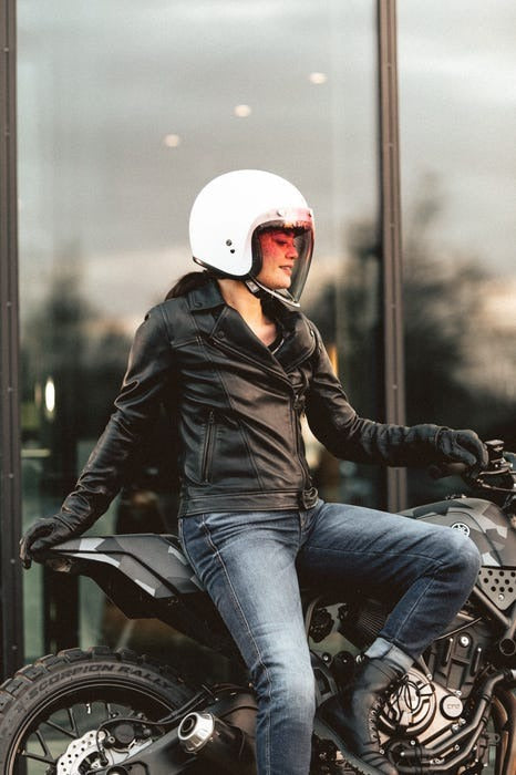 Revet Liv Ladies Motorcycle Jacket Zees Moto