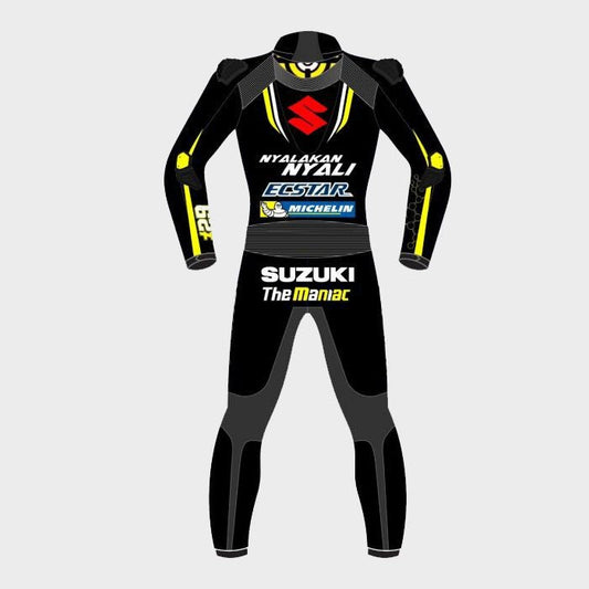 Suzuki Nyalakan Nyali MotoGP Motorcycle Suit Zees Moto