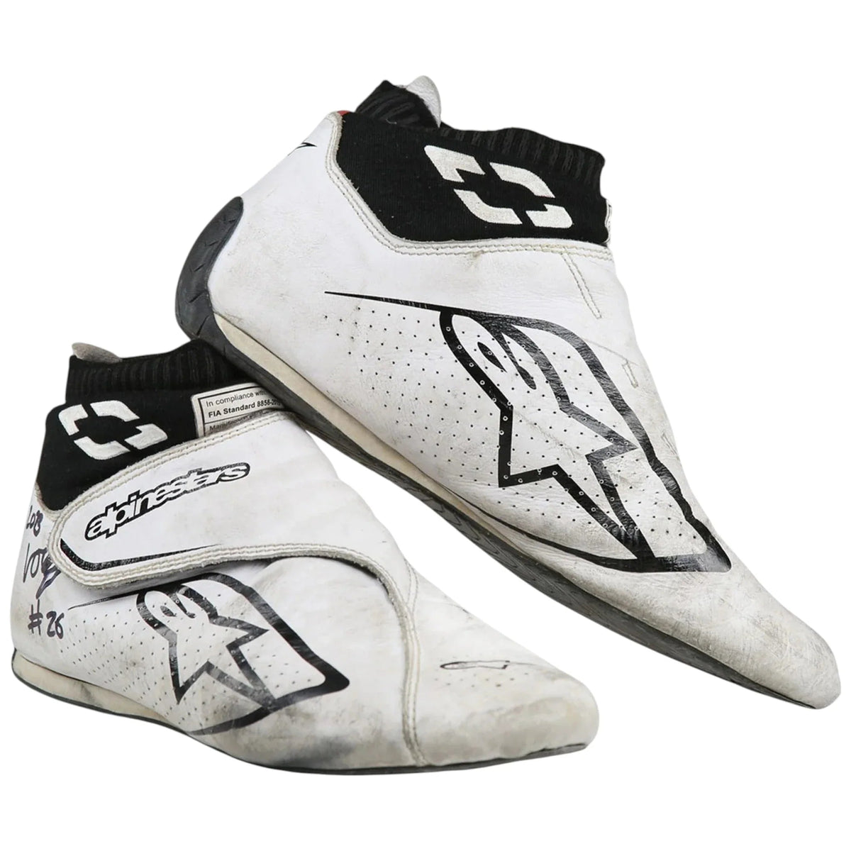 2023 Louis Foster Race - Andretti Autosport Indy NXT Boots Ex Race Gear