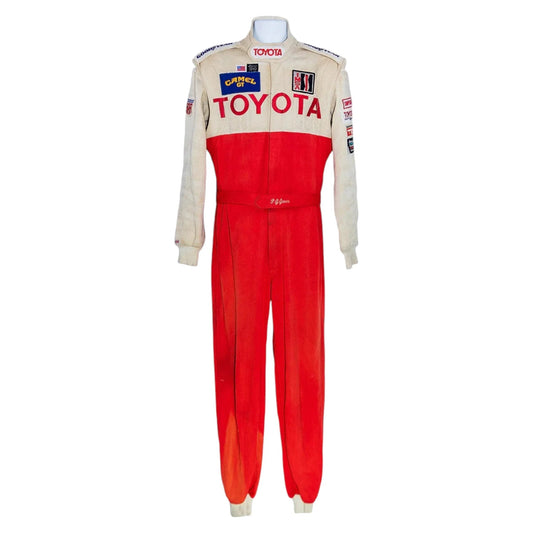 1992/93 P.J. Jones Race Toyota AAR IMSA GTP Suit - Ex Race Gear