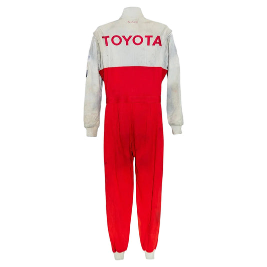 1992/93 P.J. Jones Race Toyota AAR IMSA GTP Suit - Ex Race Gear