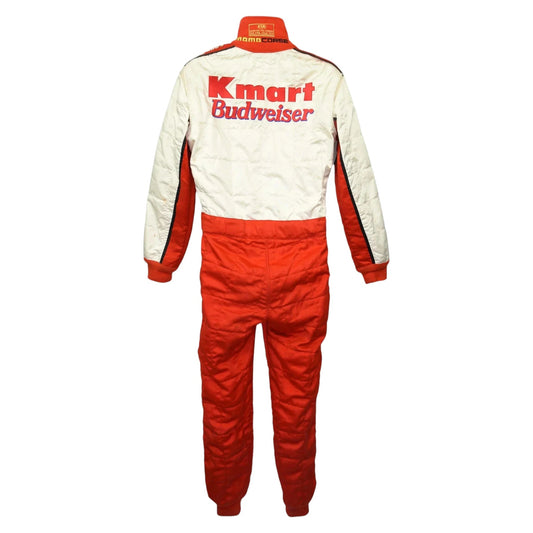 1997 Christian Fittipaldi Signed Race Newman-Haas Momo IndyCar Suit Ex Race Gear