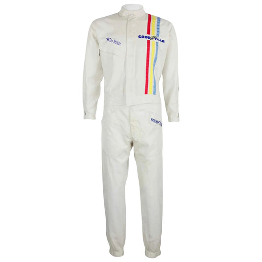 1965 Phil Hill 'America's First F1 Champion' Race - Shelby American Hinchman Suit - Ex Race Gear