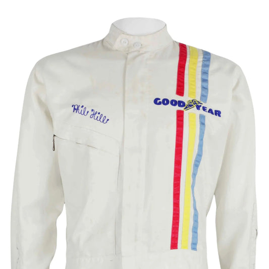 1965 Phil Hill 'America's First F1 Champion' Race - Shelby American Hinchman Suit - Ex Race Gear