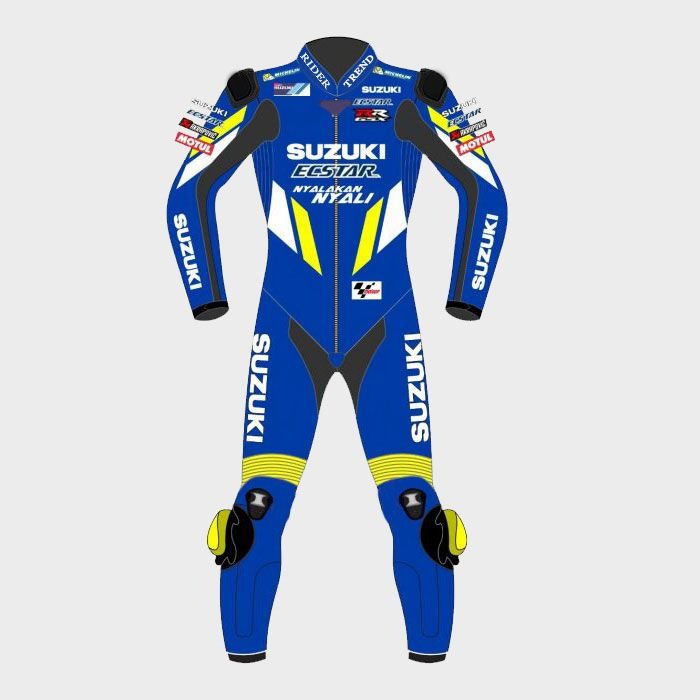 Suzuki Joan Mir MotoGP 2019 Motorcycle Suit Zees Moto