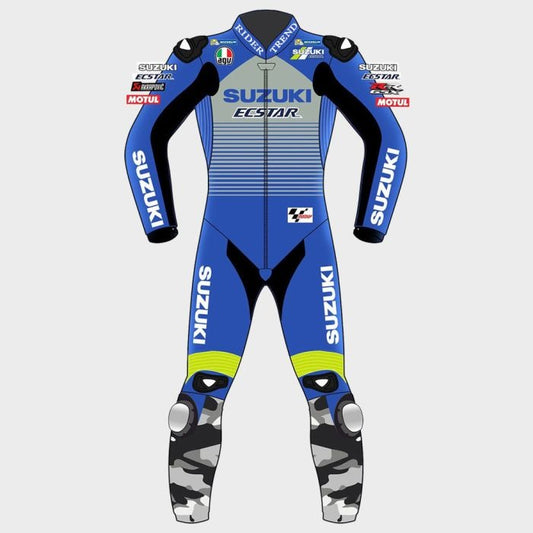 Suzuki Joan Mir MotoGP 2020 Motorcycle Suit Zees Moto