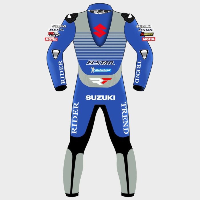 Suzuki Joan Mir MotoGP 2020 Motorcycle Suit Zees Moto