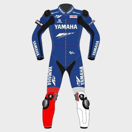 Yamaha Jorge Lorenzo MotoGP 2020 Motorcycle Suit Zees Moto