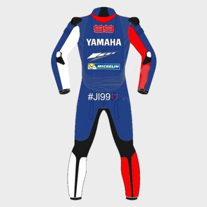 Yamaha Jorge Lorenzo MotoGP 2020 Motorcycle Suit Zees Moto