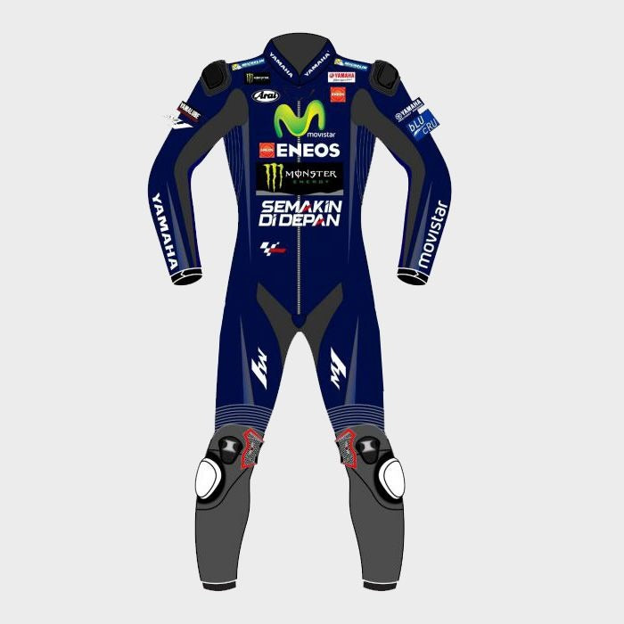 Yamaha Maverick Vinales MotoGP 2017 Motorcycle Suit Zees Moto