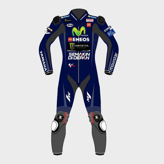 Yamaha Maverick Vinales MotoGP 2017 Motorcycle Suit Zees Moto
