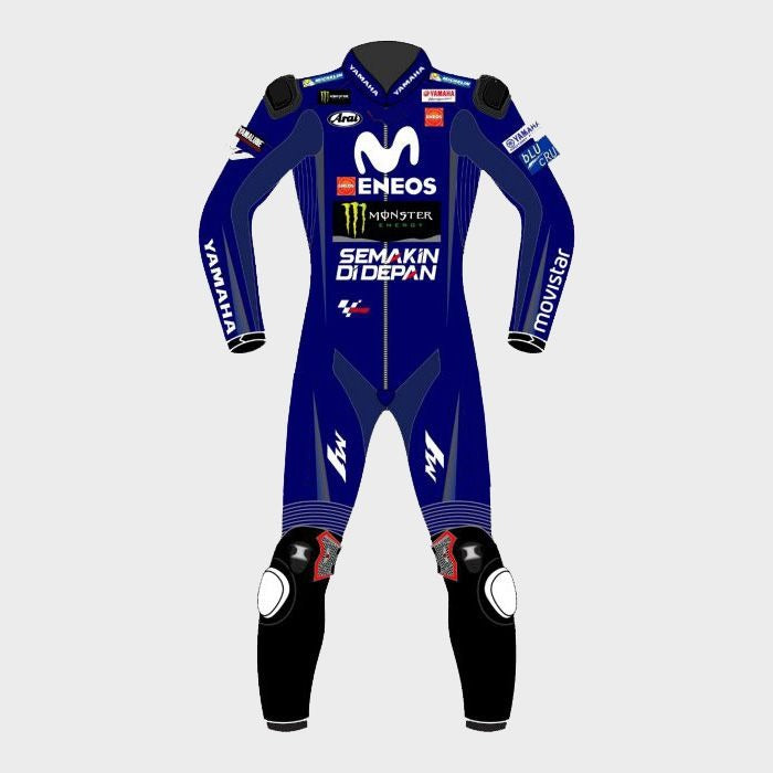 Yamaha Maverick Vinales MotoGP 2018 Motorcycle Suit Zees Moto