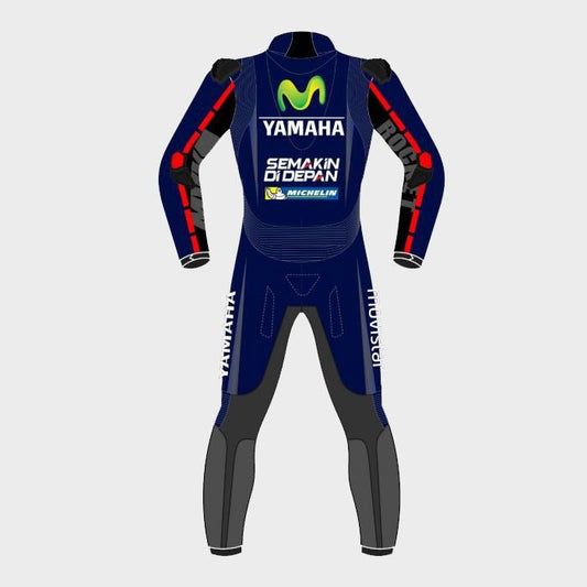Yamaha Maverick Vinales MotoGP 2017 Motorcycle Suit Zees Moto