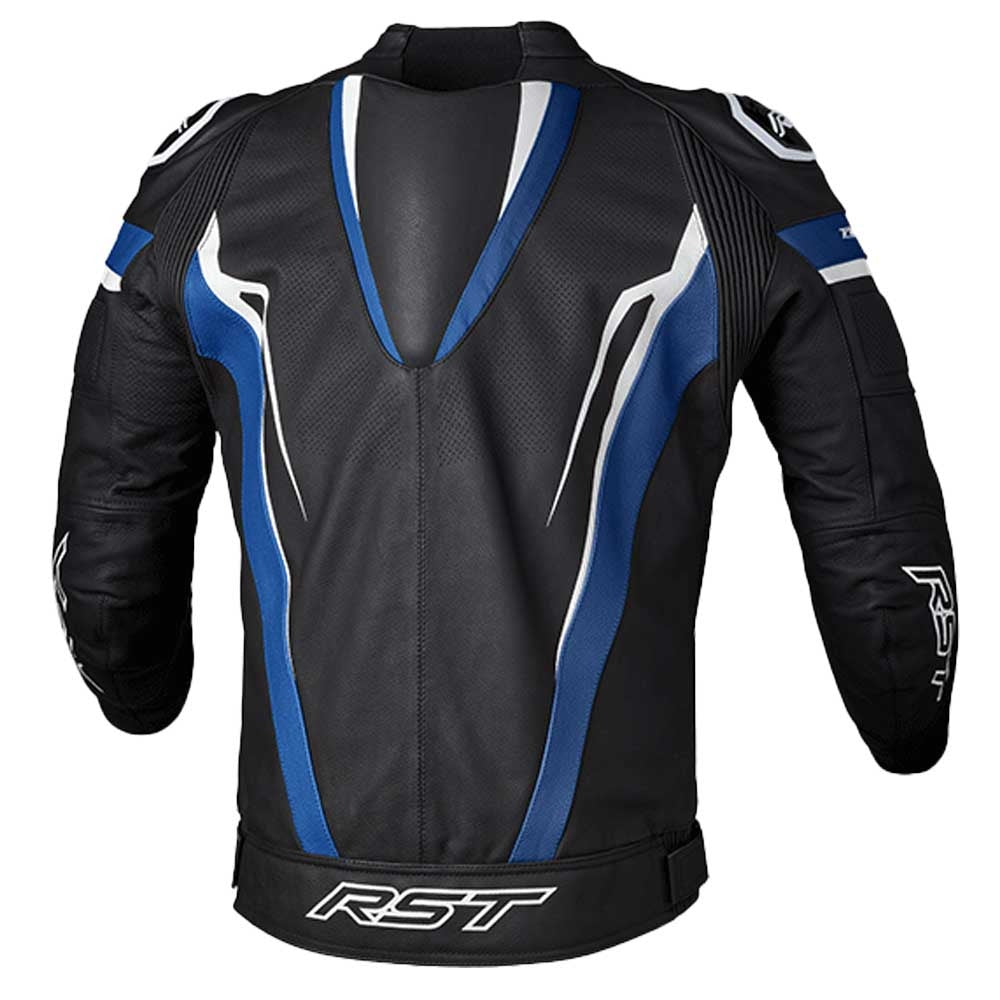 RSTMoto S-1 Mesh CE Mens Motorcycle Jacke Zees Moto