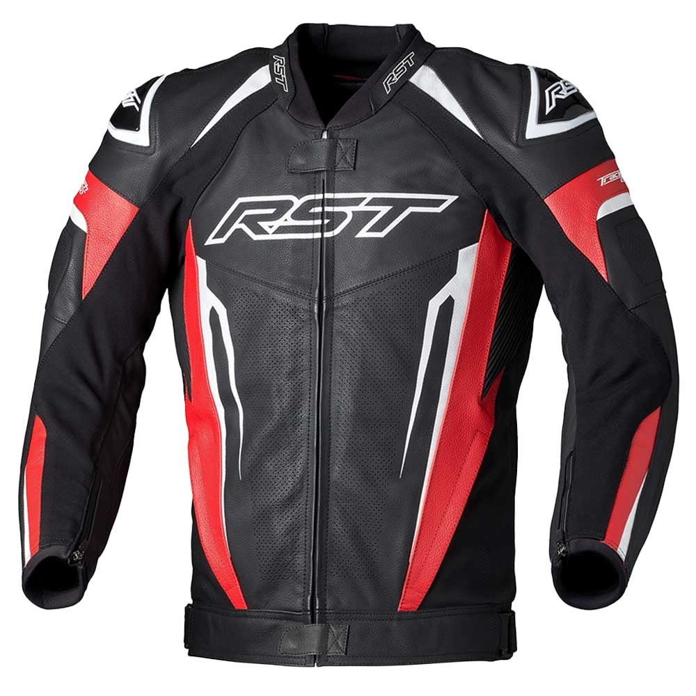 RSTMoto S-1 Mesh CE Mens Motorcycle Jacke Zees Moto