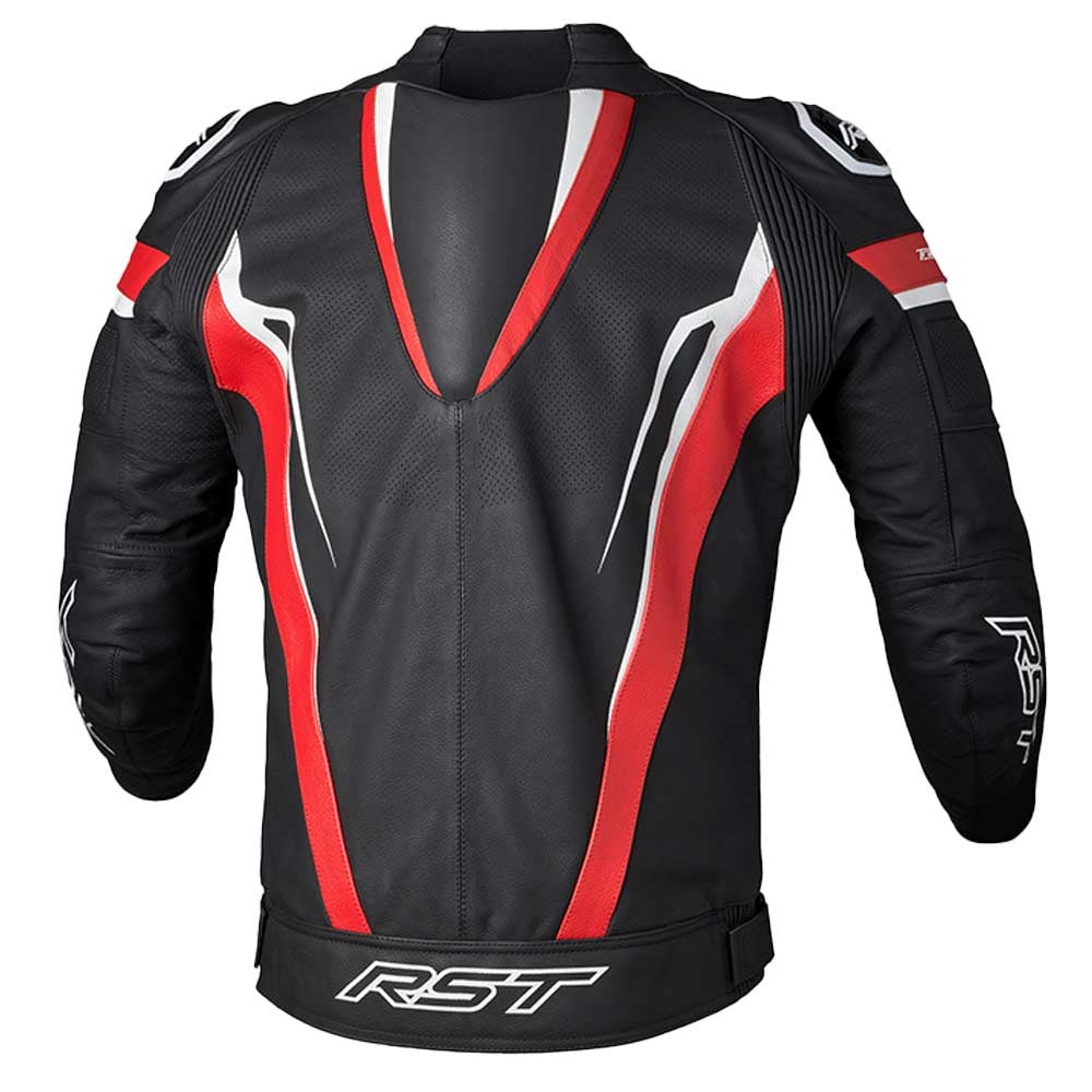 RSTMoto S-1 Mesh CE Mens Motorcycle Jacke Zees Moto
