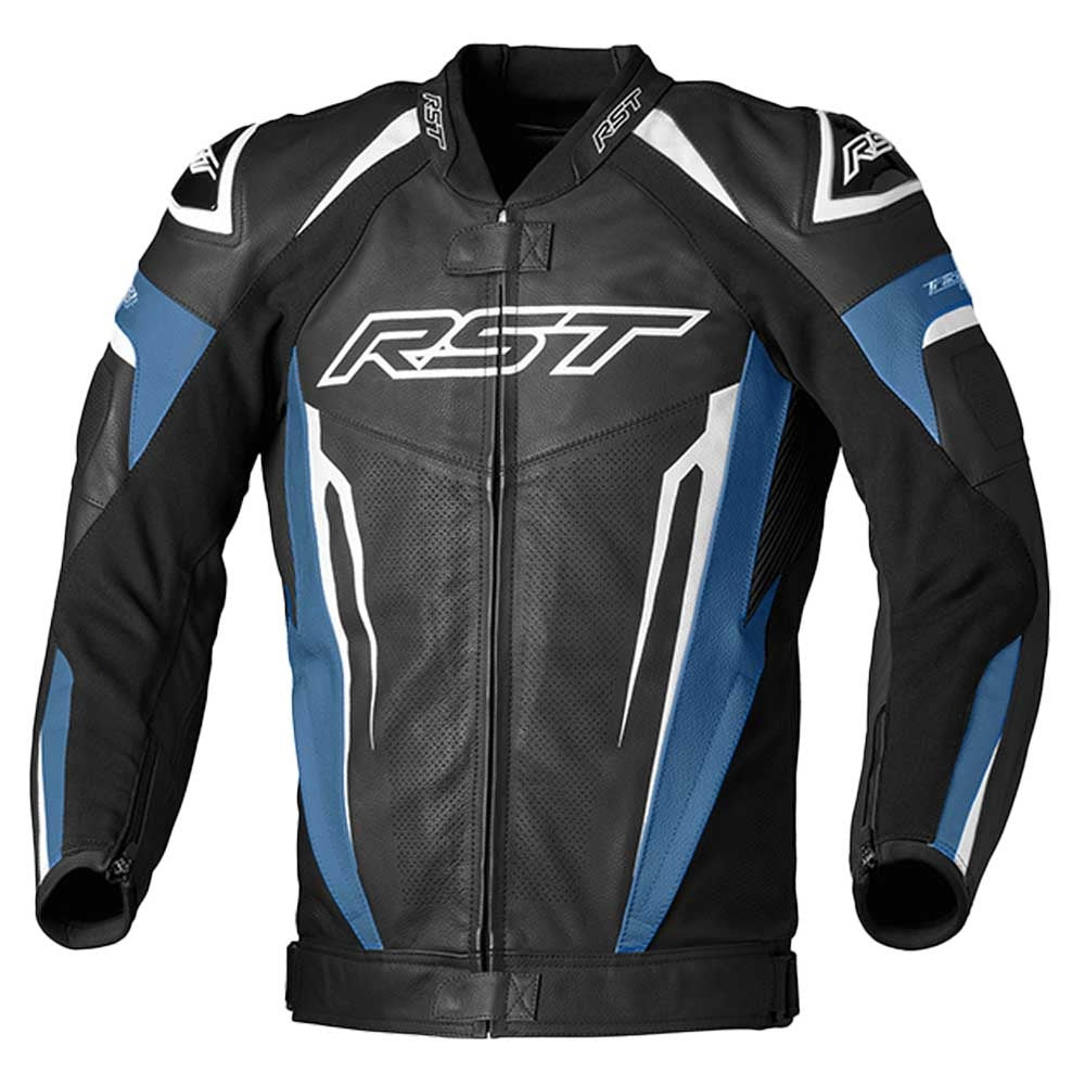 RSTMoto S-1 Mesh CE Mens Motorcycle Jacke Zees Moto