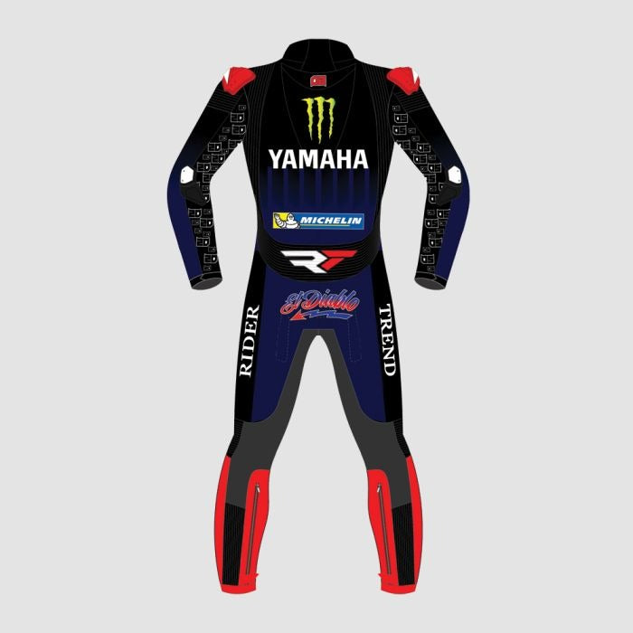 Yamaha Monster Fabio Quartararo 2022 Motorcycle Suit Zees Moto
