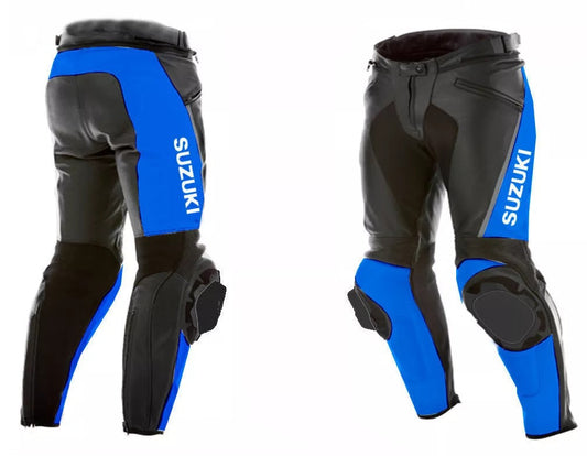 Suzuki Pro Motorcycle Racing Pants Zees Moto