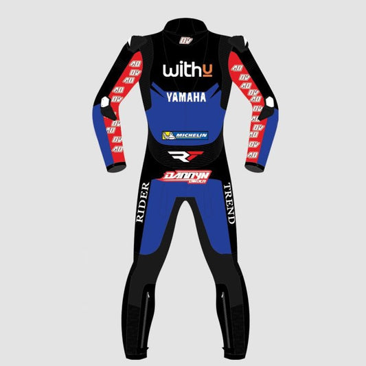 Yamaha Darryn Binder MotoGP 2022 Motorcycle Suit Zees Moto