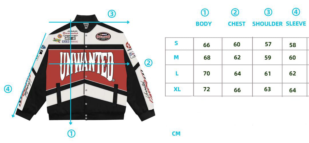 Rare Dudack NASCAR Vintage Embroidered Jacket - Unisex SHABA Collection