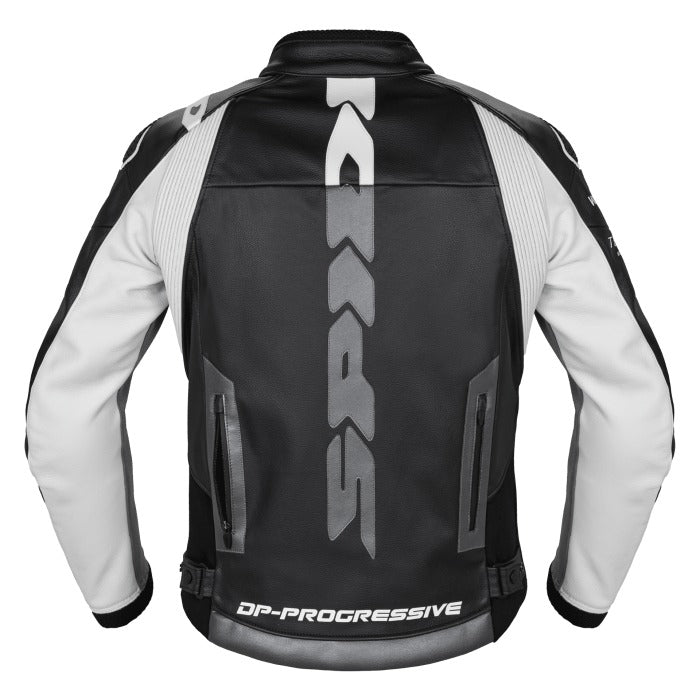 SPIDI DP Progressive Leather Motorcycle Jacket Zees Moto