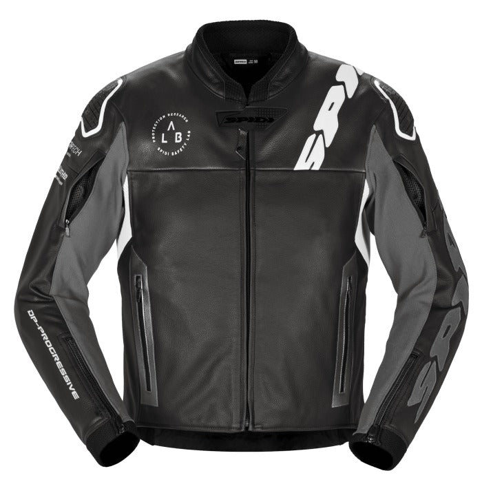 SPIDI DP Progressive Leather Motorcycle Jacket Zees Moto