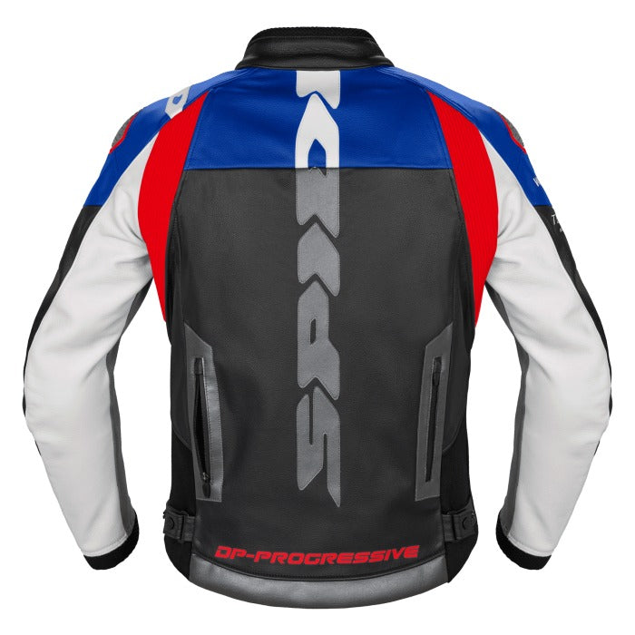 SPIDI DP Progressive Leather Motorcycle Jacket Zees Moto