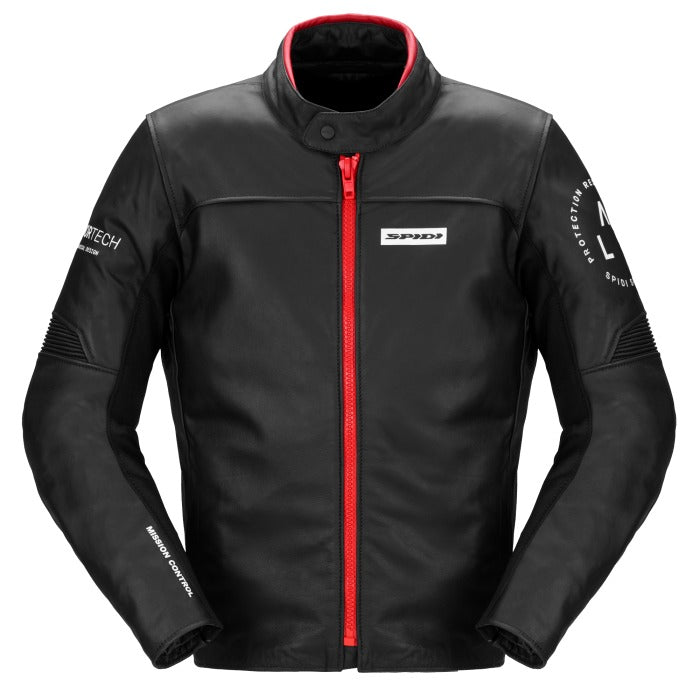 SPIDI Genesis Leather Motorcycle Jacket Zees Moto