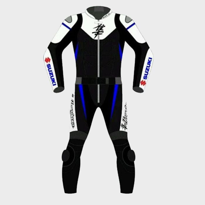 Suzuki MotoGP Motorcycle Racing Suit Zees Moto